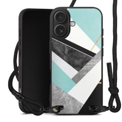 Carry Case Black Line Fabric black/matt black