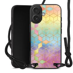 Carry Case Black Line Fabric black/matt black