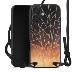 Carry Case Black Line Fabric black/matt black