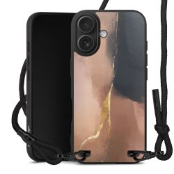 Carry Case Black Line Fabric black/matt black