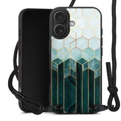 Carry Case Black Line Fabric black/matt black