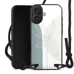 Carry Case Black Line Fabric black/matt black