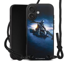 Carry Case Black Line Stoff schwarz/mattschwarz