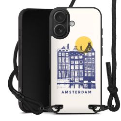 Carry Case Black Line Fabric black/matt black