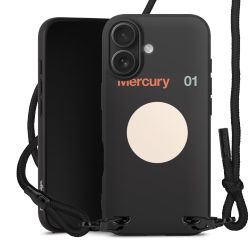 Carry Case Black Line Fabric black/matt black