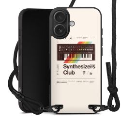 Carry Case Black Line Fabric black/matt black