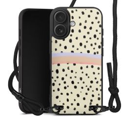 Carry Case Black Line Fabric black/matt black