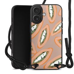 Carry Case Black Line Fabric black/matt black