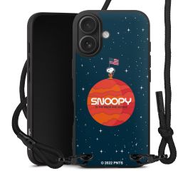 Carry Case Black Line Fabric black/matt black