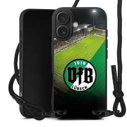 Carry Case Black Line Stoff schwarz/mattschwarz