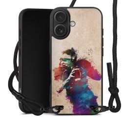 Carry Case Black Line Fabric black/matt black