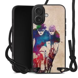 Carry Case Black Line Fabric black/matt black