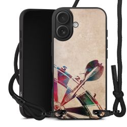 Carry Case Black Line Fabric black/matt black