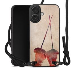 Carry Case Black Line Fabric black/matt black