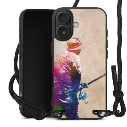 New Carry Case Black Line Stoff schwarz/mattschwarz