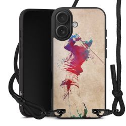 New Carry Case Black Line Stoff schwarz/mattschwarz