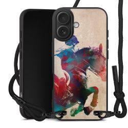 New Carry Case Black Line Stoff schwarz/mattschwarz