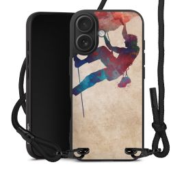 Carry Case Black Line Fabric black/matt black