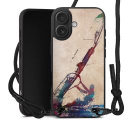 New Carry Case Black Line Stoff schwarz/mattschwarz