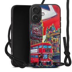 New Carry Case Black Line Stoff schwarz/mattschwarz