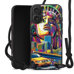 New Carry Case Black Line Stoff schwarz/mattschwarz