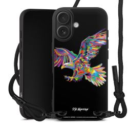 New Carry Case Black Line Stoff schwarz/mattschwarz