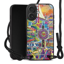 New Carry Case Black Line Stoff schwarz/mattschwarz