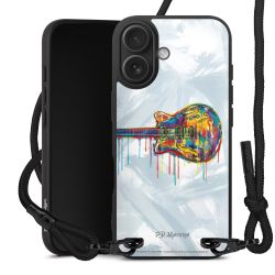 Carry Case Black Line Fabric black/matt black