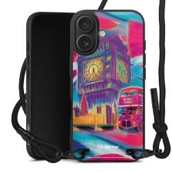 New Carry Case Black Line Stoff schwarz/mattschwarz