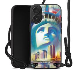 New Carry Case Black Line Stoff schwarz/mattschwarz