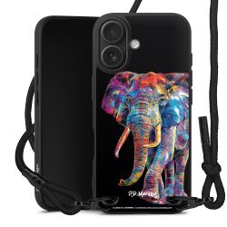 Carry Case Black Line Fabric black/matt black