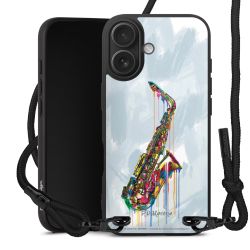 Carry Case Black Line Fabric black/matt black