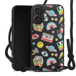 New Carry Case Black Line Stoff schwarz/mattschwarz