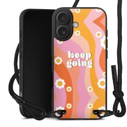 Carry Case Black Line Fabric black/matt black