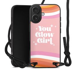 Carry Case Black Line Fabric black/matt black