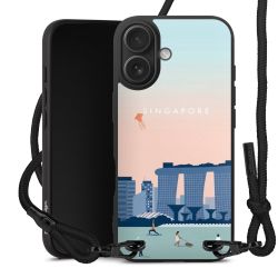 New Carry Case Black Line Stoff schwarz/mattschwarz