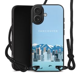 Carry Case Black Line Fabric black/matt black