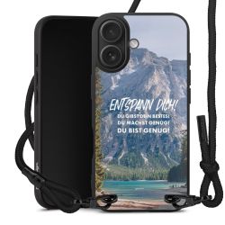 Carry Case Black Line Stoff schwarz/mattschwarz