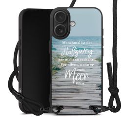 Carry Case Black Line Stoff schwarz/mattschwarz