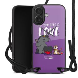 Carry Case Black Line Stoff schwarz/mattschwarz