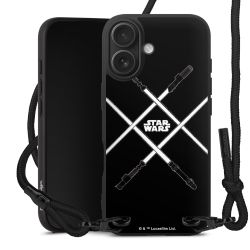 Carry Case Black Line Fabric black/matt black