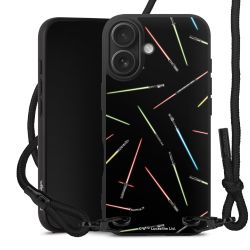 Carry Case Black Line Fabric black/matt black