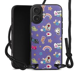 New Carry Case Black Line Stoff schwarz/mattschwarz