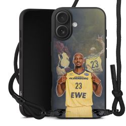 Carry Case Black Line Stoff schwarz/mattschwarz