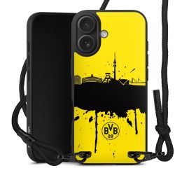 Carry Case Black Line Stoff schwarz/mattschwarz