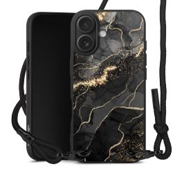 Carry Case Black Line Fabric black/matt black