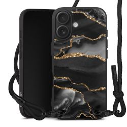 Carry Case Black Line Fabric black/matt black