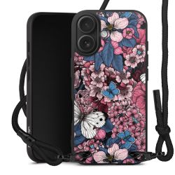 Carry Case Black Line Fabric black/matt black