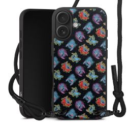 New Carry Case Black Line Stoff schwarz/mattschwarz