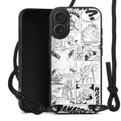 Carry Case Black Line Stoff schwarz/mattschwarz